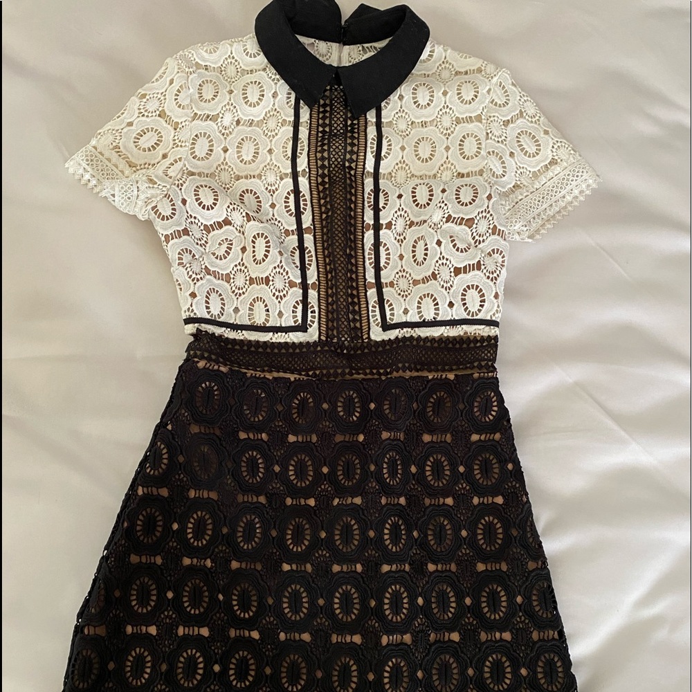 Self portrait dress size 2